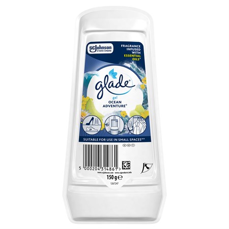 Glade Solid Gel Ocean Adventure 8x150gr